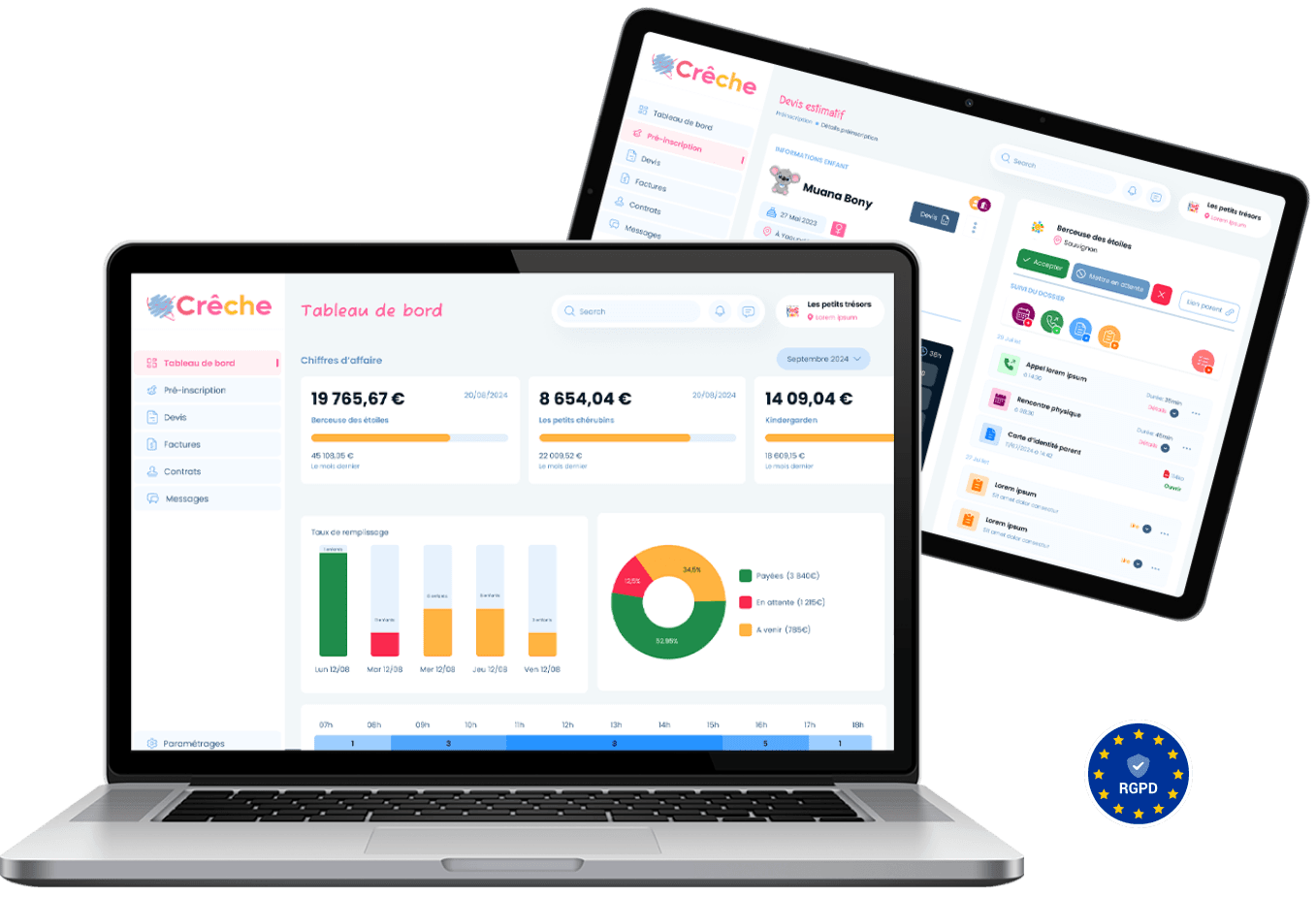 Application web de Gestion